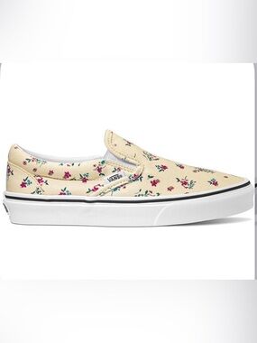 Vans Classic Slip-On Ditsy Floral